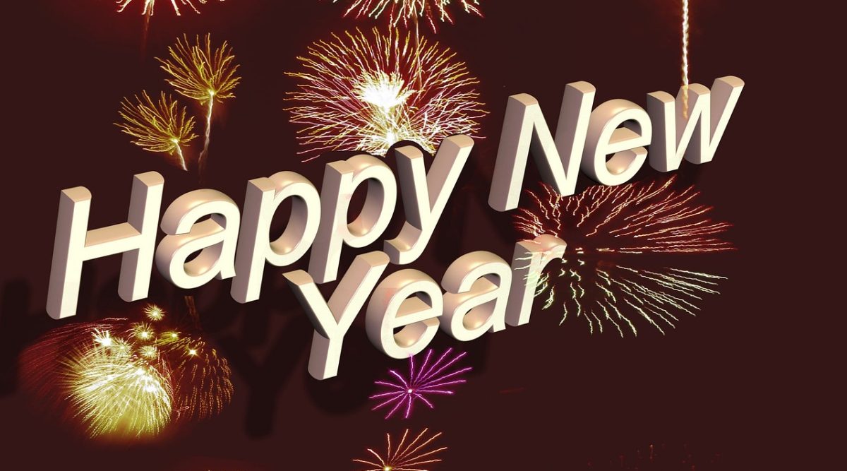 Writing, lettering, happy new year — Best Peptides Clinics in Beverly Hills