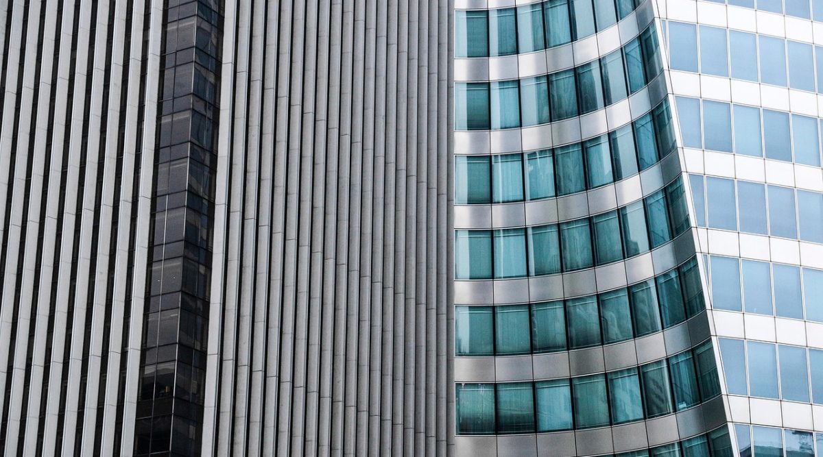 Buildings, glass, architecture — Buy Windows 11: Digital Purchase vs Physical Copy