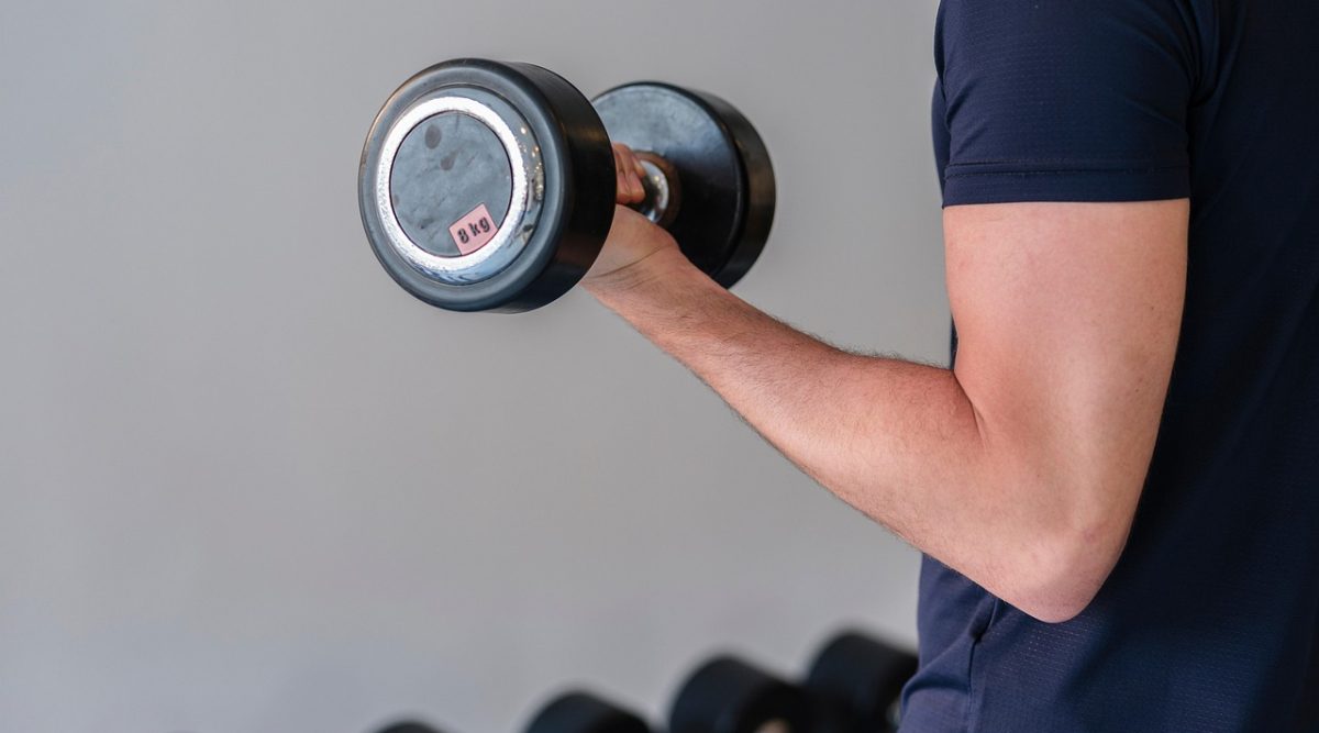 Weight, dumbbell, strength — Dr. Edward Lubin Delivering Holistic Treatments to Enhance Physical Function