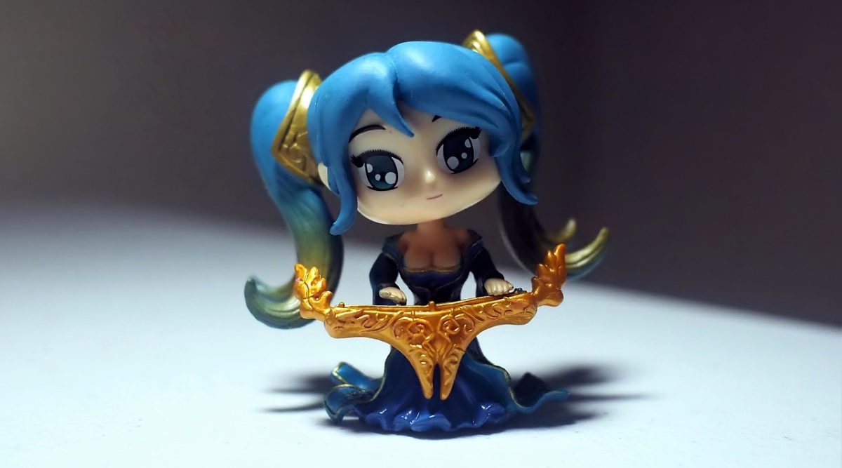 Sona, toy, figurine — "From Beginner to Pro: Essential Baccarat Formulas"