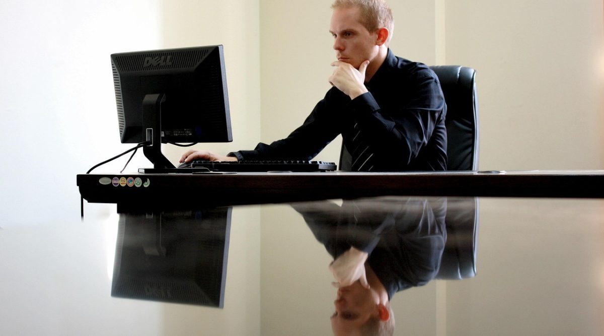 Business, businessman, chair — Get a VIN Report Online to Check Accident, Mileage, and Title Records