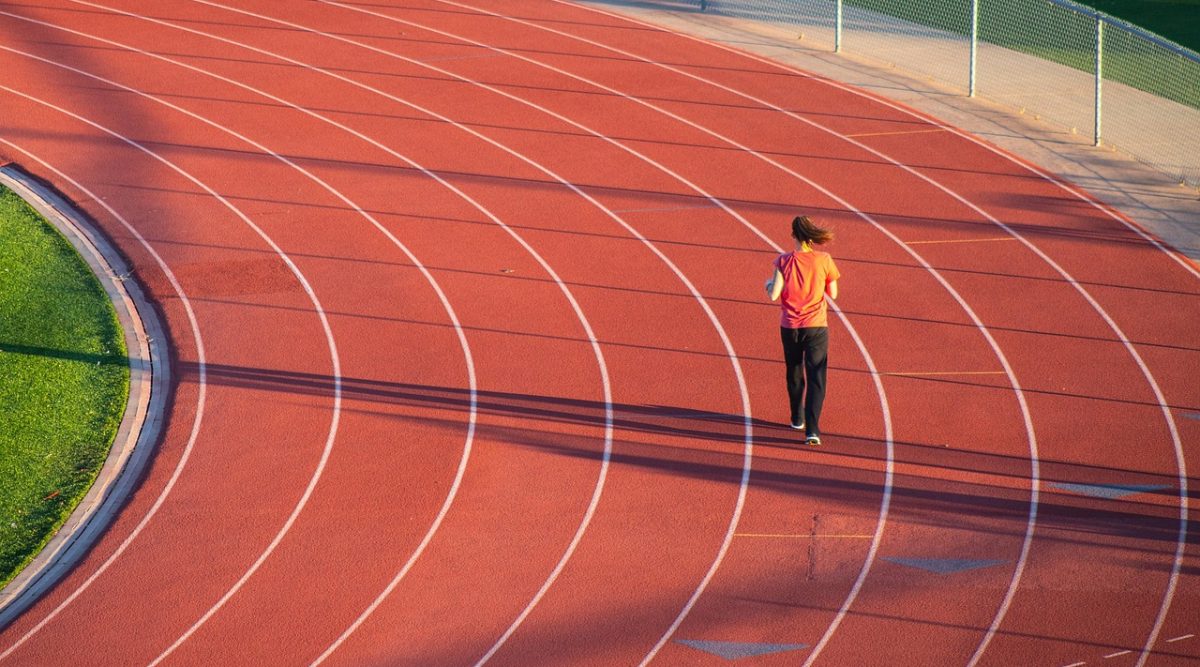 Running, woman, track — How Do I Find the Best E Liquid For Me?