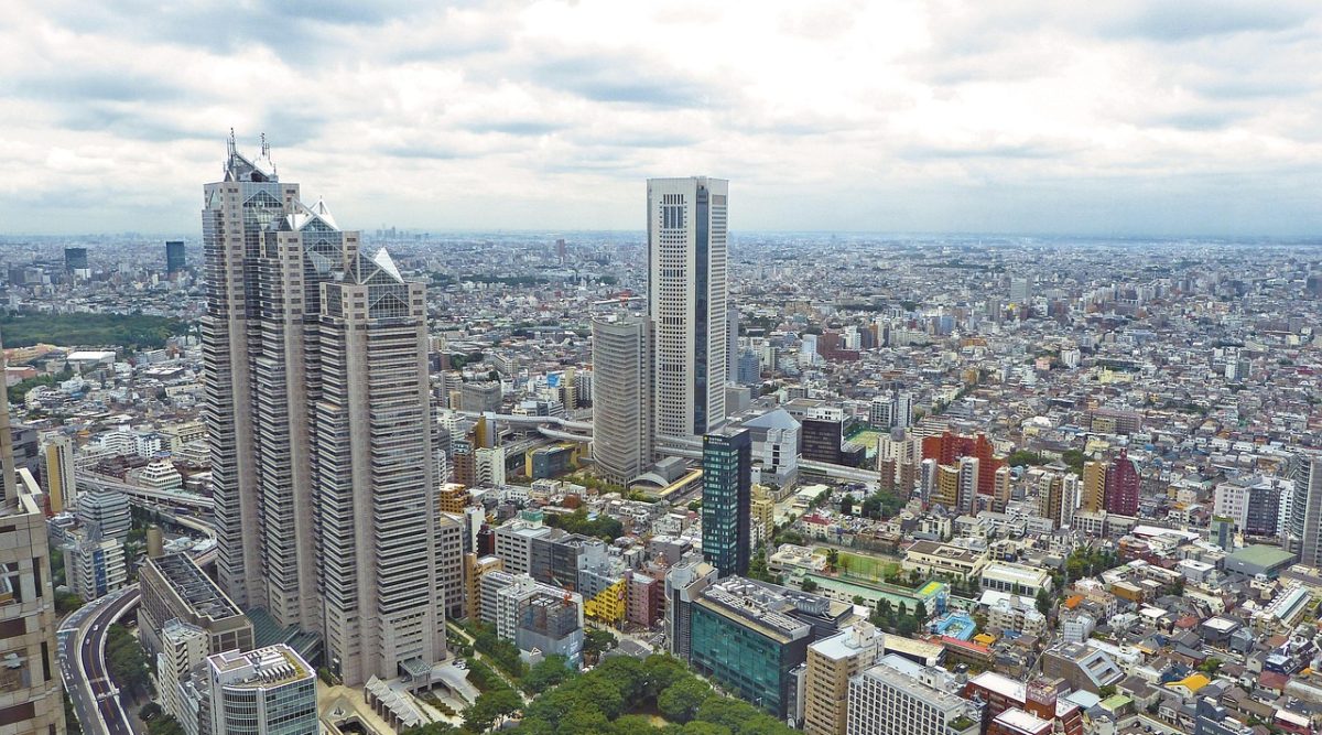 Buildings, city, cityscape — How to Make Innovation a Habit: Ralph Dangelmaier Workplace Strategies