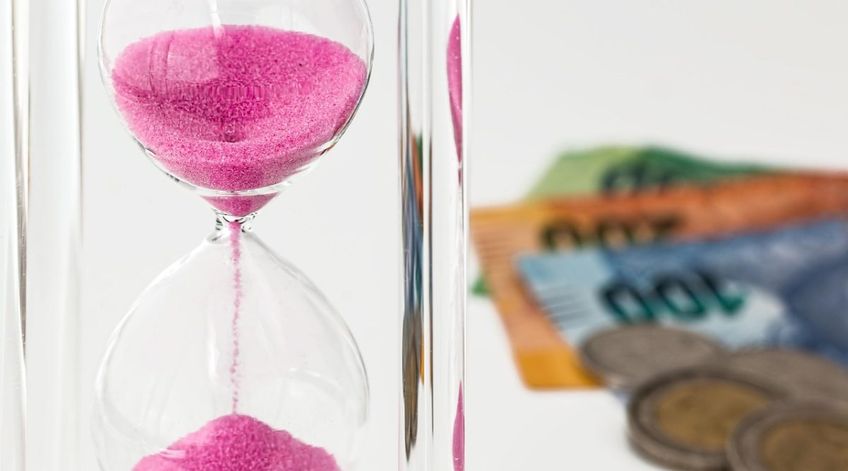 Hourglass, money, time — Navigating the Digital Landscape: How Social Media Image Specialists Like Francis Santa Boca Raton F