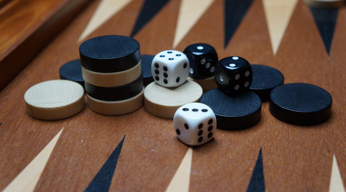 Backgammon, board game, dice — Stay in Control of Your Gameplay with a Direct Slots Website